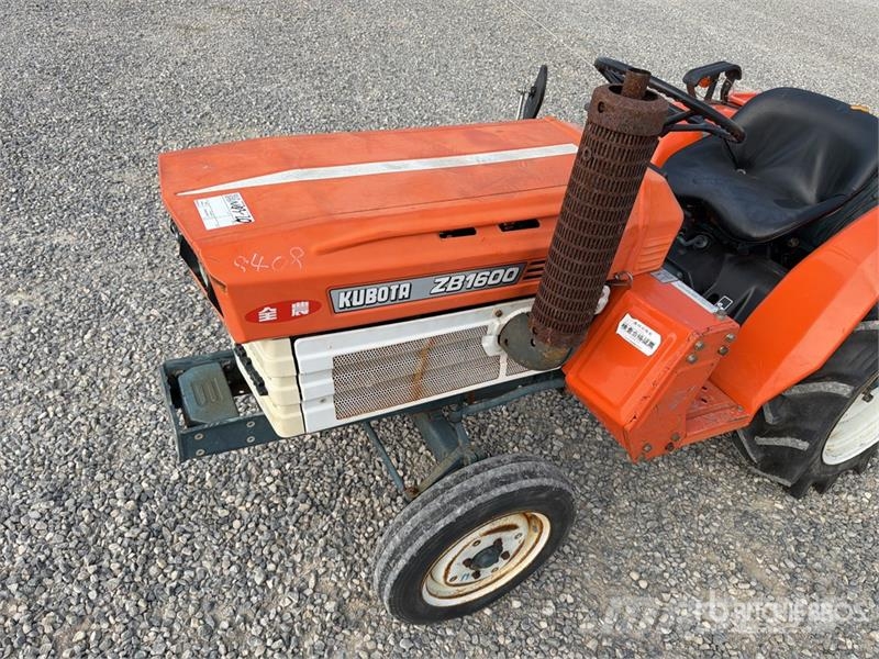 Kubota ZB1600 Utility Tractor Kompaktie traktori