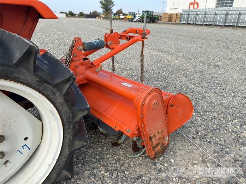 Kubota ZB1600 Utility Tractor Kompaktie traktori