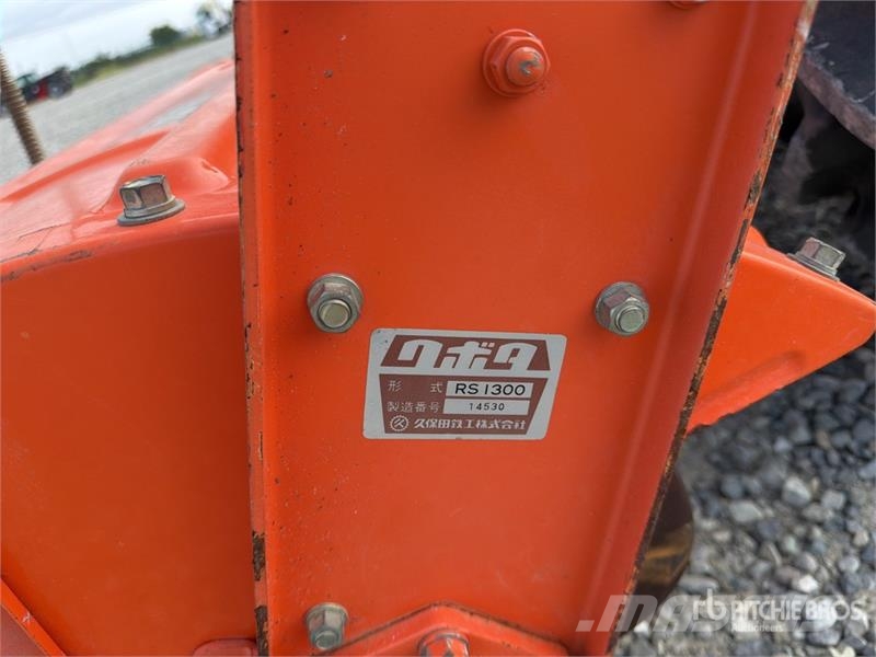 Kubota ZB1600 Utility Tractor Kompaktie traktori