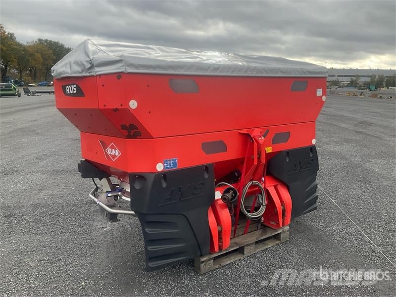 Kuhn Axis M40.2 EMC Fertilizer Spreader Flüssigdüngerstreuer