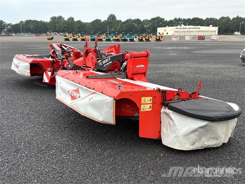 Kuhn FC 8830 D Disc Mower Niittokoneet