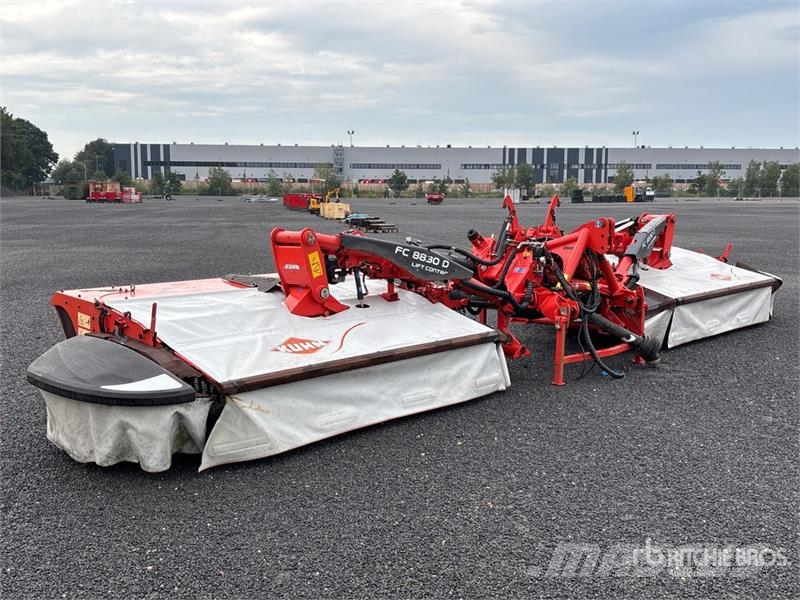 Kuhn FC 8830 D Disc Mower Niittokoneet