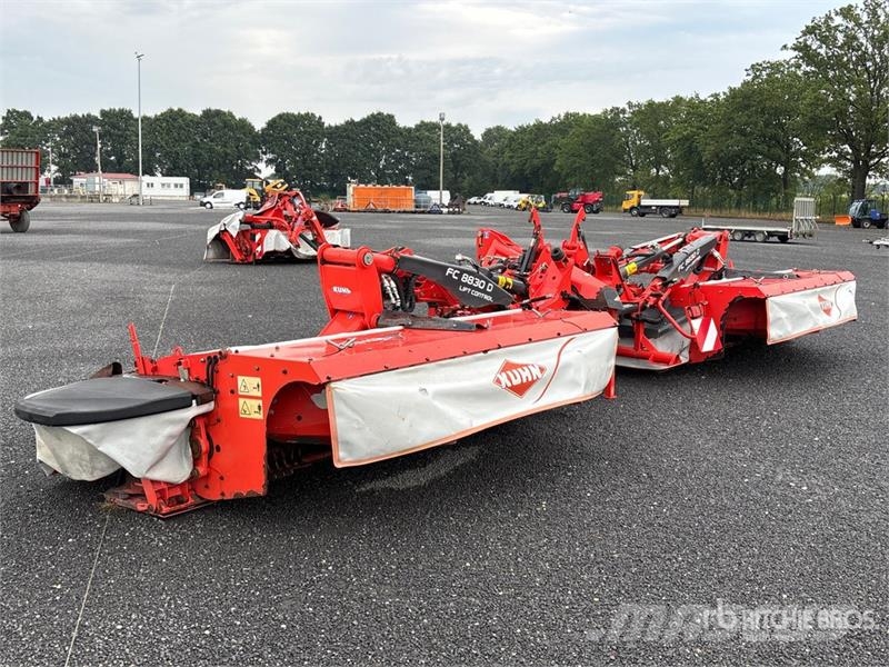 Kuhn FC 8830 D Disc Mower Niittokoneet