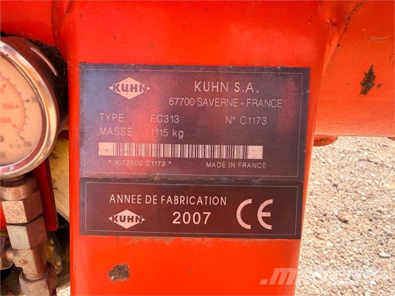 Kuhn FC313 Diskaste kosilnice