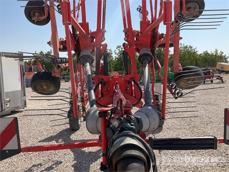 Kuhn GA6501 Rake Attachment Грабли-ворошилки