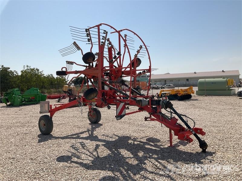 Kuhn GA6501 Rake Attachment Грабли-ворошилки
