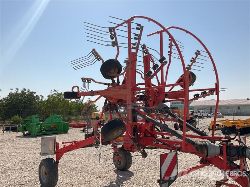 Kuhn GA6501 Rake Attachment Грабли-ворошилки