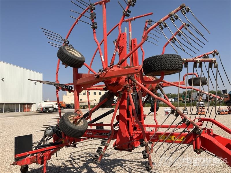 Kuhn GA6501 Rake Attachment Грабли-ворошилки