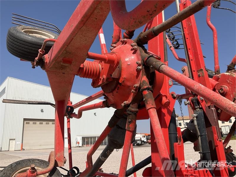 Kuhn GA6501 Rake Attachment Грабли-ворошилки