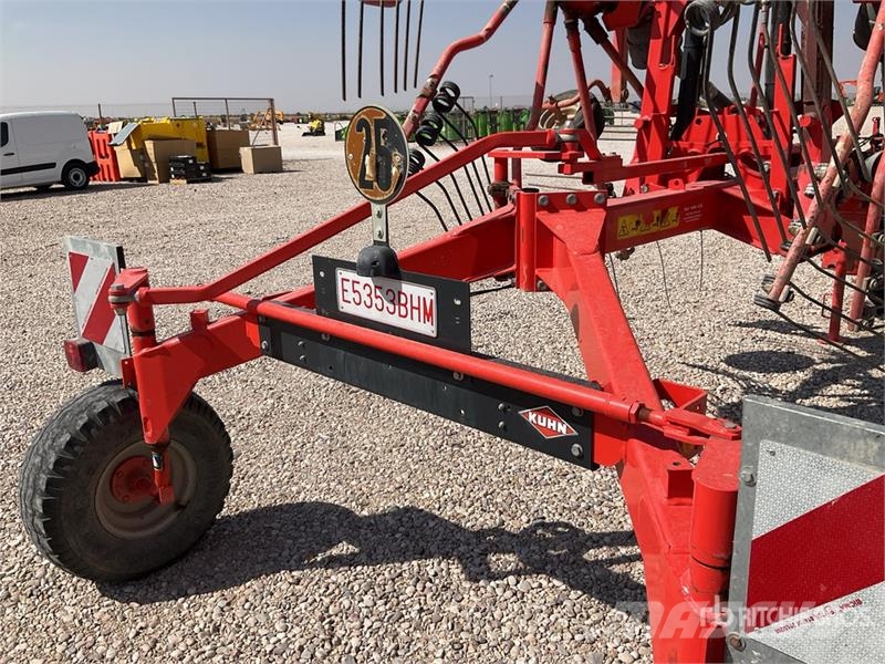 Kuhn GA6501 Rake Attachment 耙與翻草機