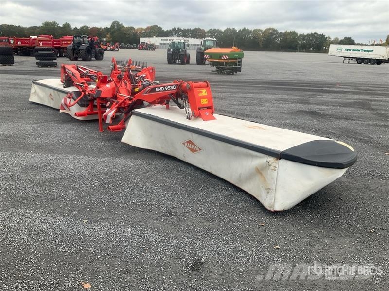 Kuhn GMD 9530 FF Disc Mower Kosilice