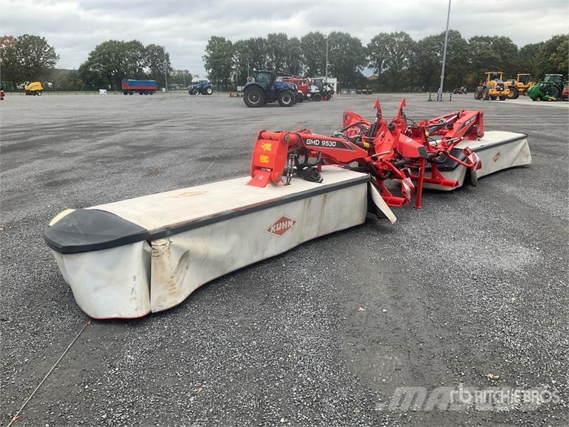 Kuhn GMD 9530 FF Disc Mower Kosilice
