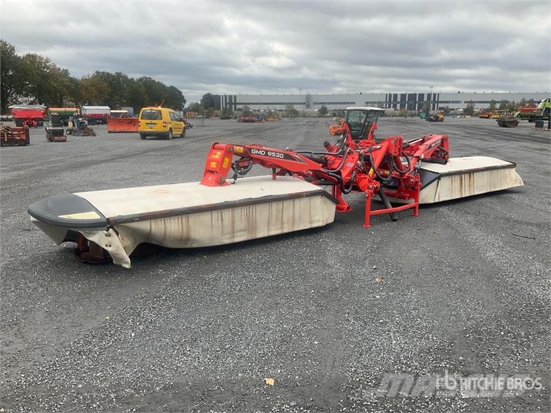 Kuhn GMD 9530 FF Disc Mower Kosilice