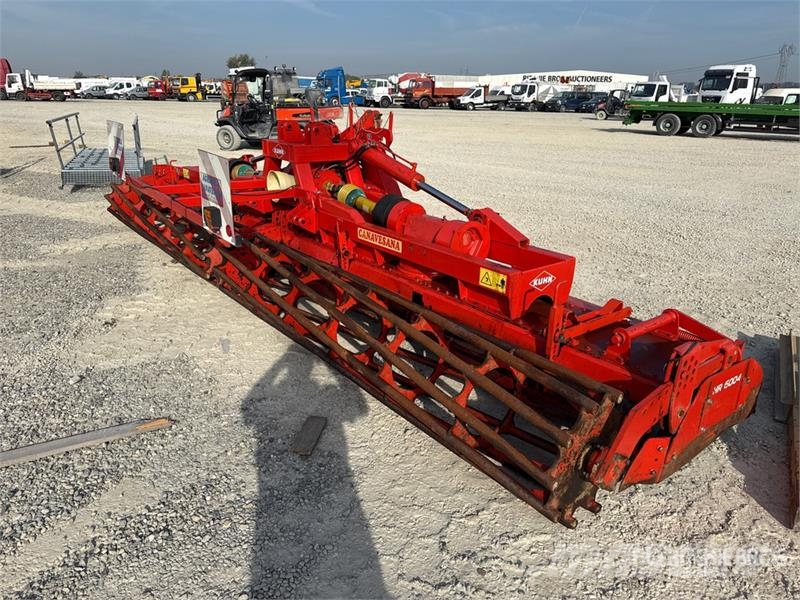 Kuhn HR6004DR Rotary Tiller Randaalid/mullafreesid