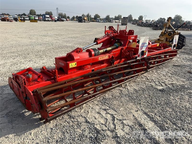 Kuhn HR6004DR Rotary Tiller Randaalid/mullafreesid