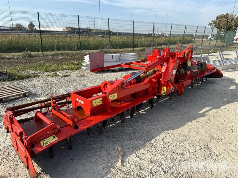 Kuhn HR6004DR Rotary Tiller Randaalid/mullafreesid