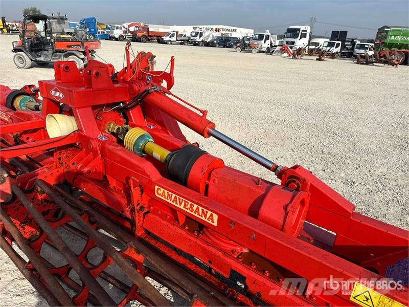 Kuhn HR6004DR Rotary Tiller Randaalid/mullafreesid