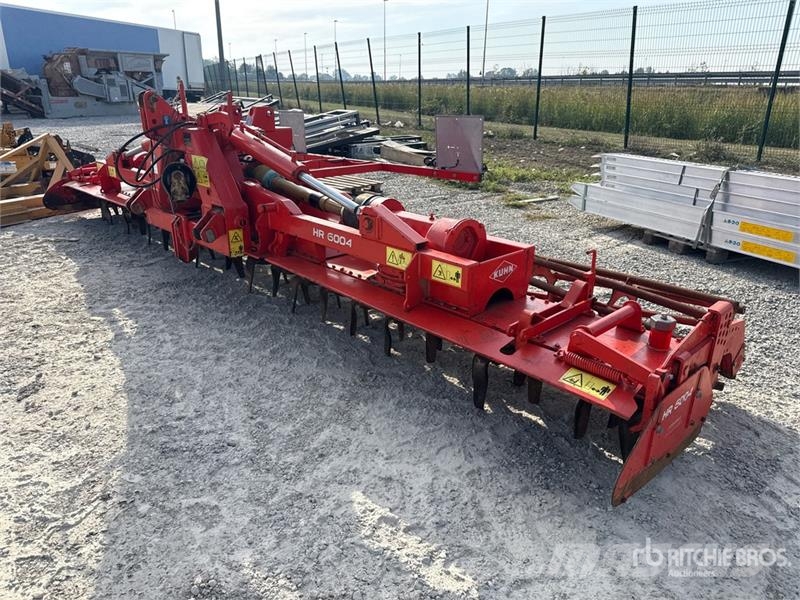 Kuhn HR6004DR Rotary Tiller Randaalid/mullafreesid
