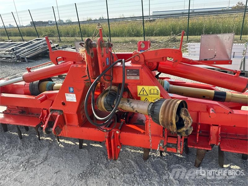 Kuhn HR6004DR Rotary Tiller Randaalid/mullafreesid