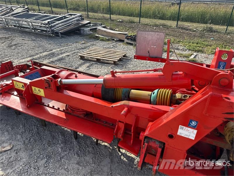 Kuhn HR6004DR Rotary Tiller Randaalid/mullafreesid
