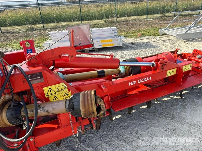Kuhn HR6004DR Rotary Tiller Randaalid/mullafreesid