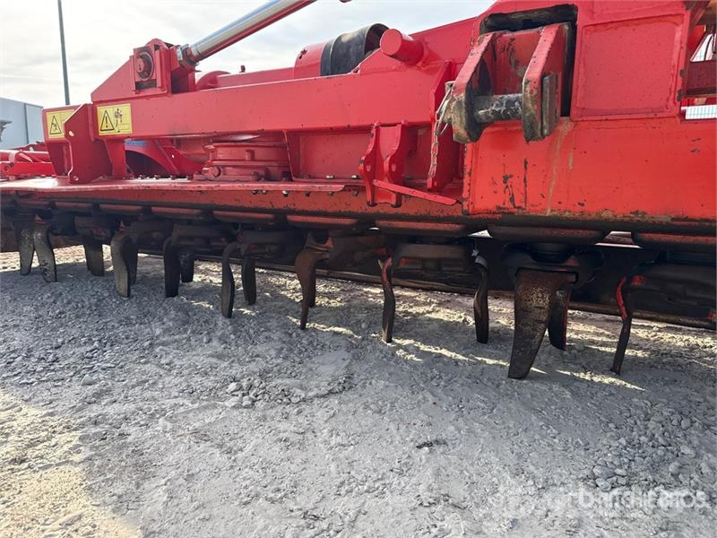 Kuhn HR6004DR Rotary Tiller Randaalid/mullafreesid