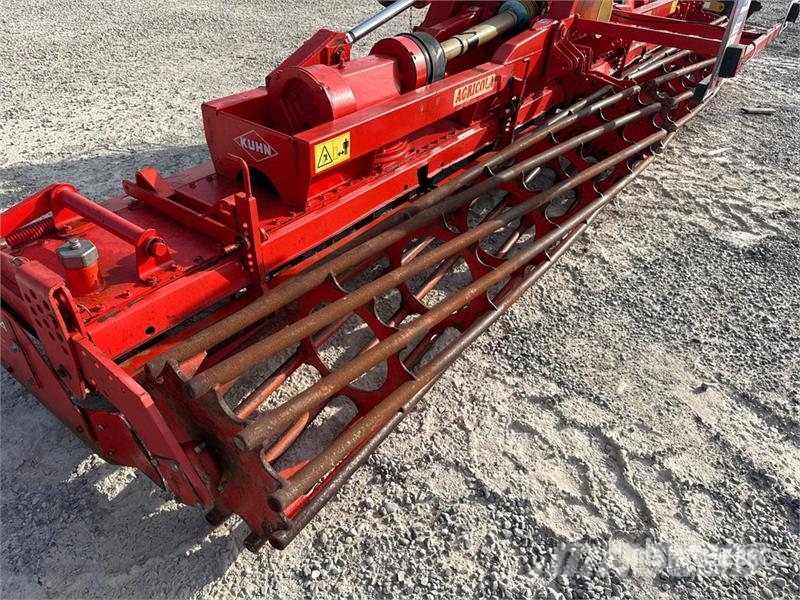 Kuhn HR6004DR Rotary Tiller Randaalid/mullafreesid