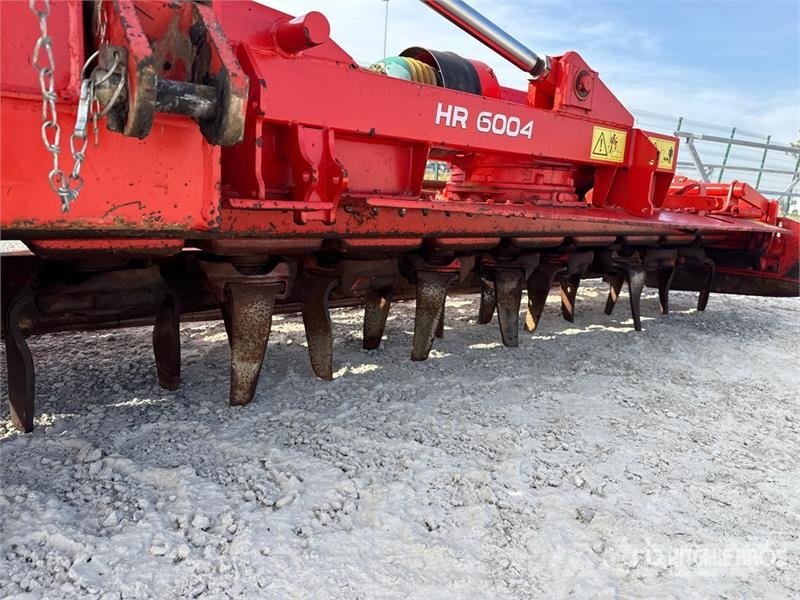 Kuhn HR6004DR Rotary Tiller Randaalid/mullafreesid