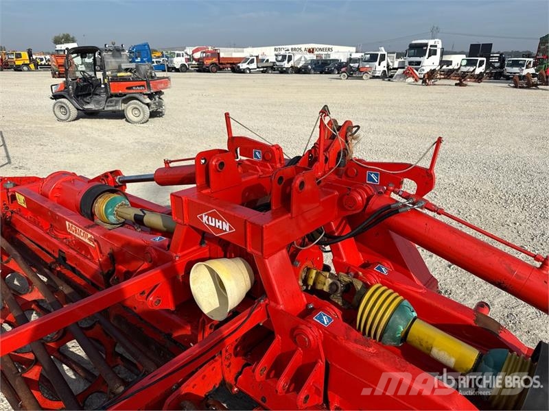 Kuhn HR6004DR Rotary Tiller Randaalid/mullafreesid