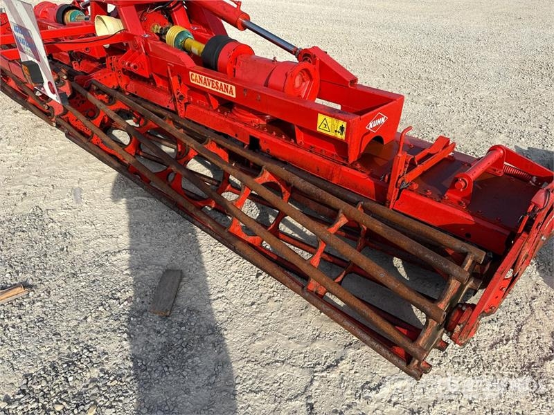 Kuhn HR6004DR Rotary Tiller Randaalid/mullafreesid