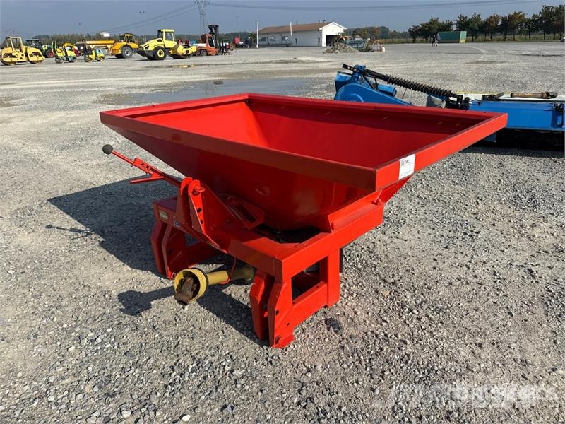 Kuhn MDS701 Fertilizer Spreader Applicatori di fertilizzante liquido