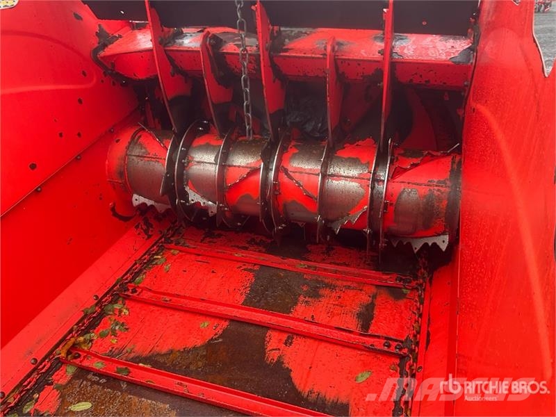 Kuhn PRI 2060M Straw Blower مكونات أخرى