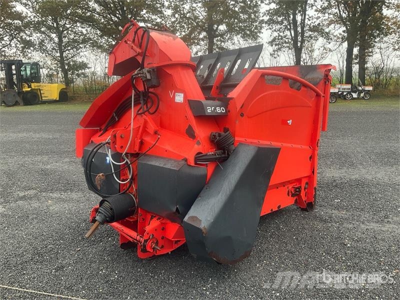 Kuhn PRI 2060M Straw Blower مكونات أخرى