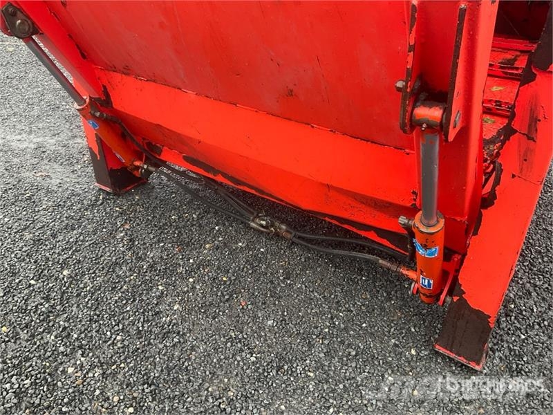 Kuhn PRI 2060M Straw Blower مكونات أخرى