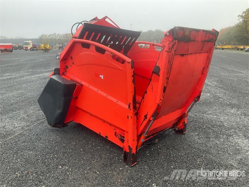 Kuhn PRI 2060M Straw Blower مكونات أخرى
