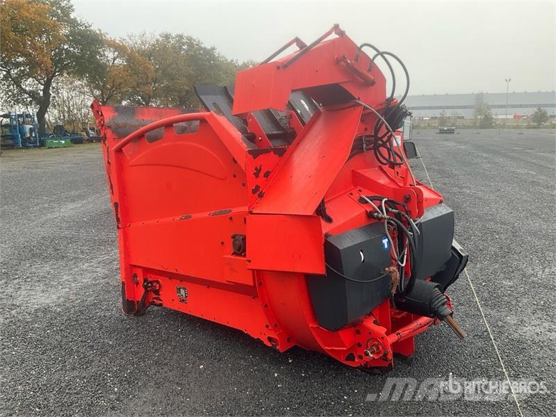 Kuhn PRI 2060M Straw Blower مكونات أخرى