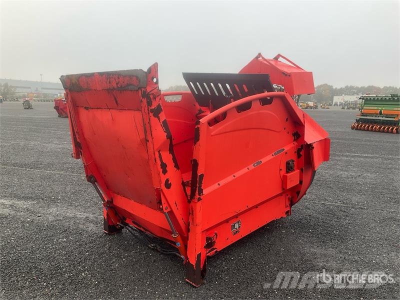 Kuhn PRI 2060M Straw Blower مكونات أخرى