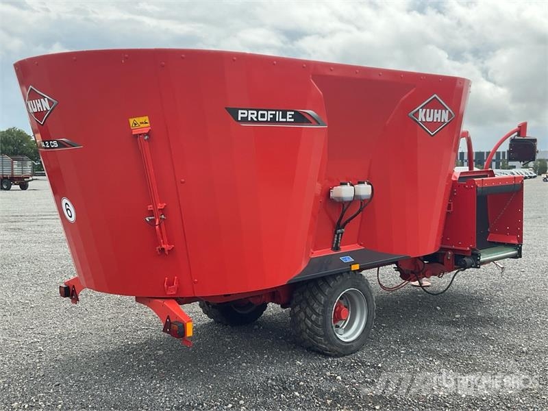Kuhn Profile 14.2 CS Pull-type Feed Mixer (Unused) Fullfodervagnar