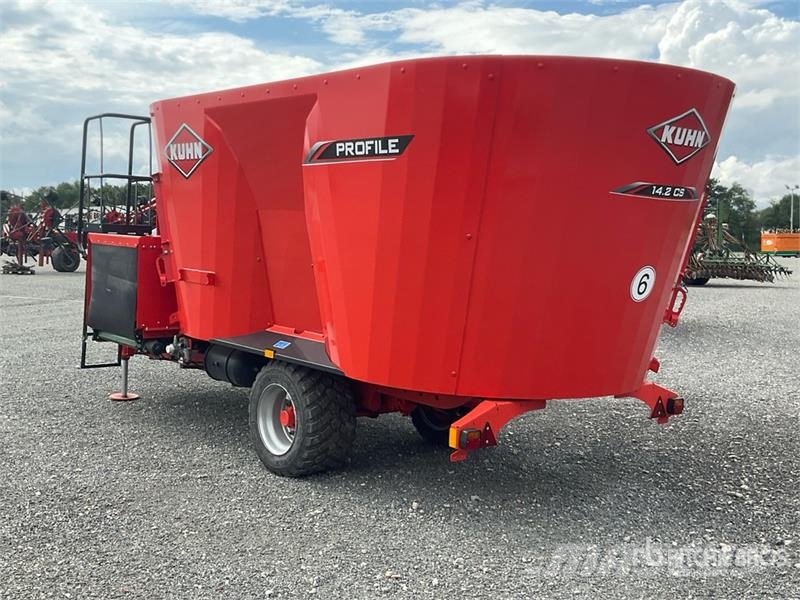 Kuhn Profile 14.2 CS Pull-type Feed Mixer (Unused) Fullfodervagnar