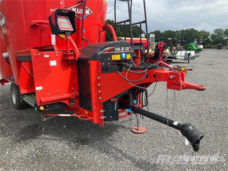 Kuhn Profile 14.2 CS Pull-type Feed Mixer (Unused) Fullfodervagnar