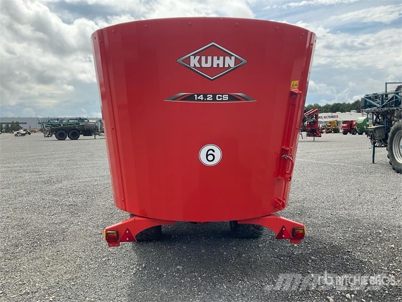 Kuhn Profile 14.2 CS Pull-type Feed Mixer (Unused) Fullfodervagnar