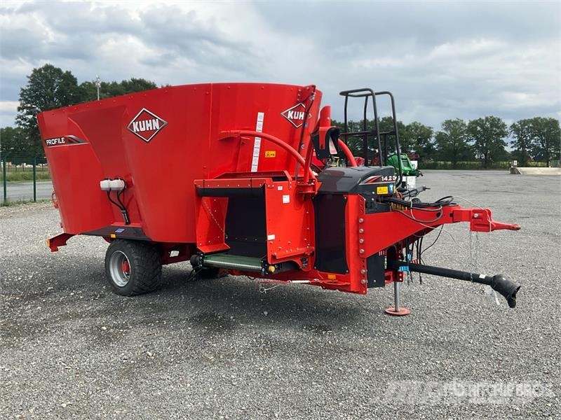 Kuhn Profile 14.2 CS Pull-type Feed Mixer (Unused) Fullfodervagnar