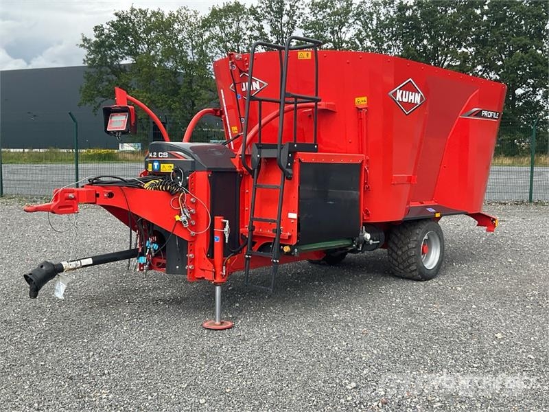 Kuhn Profile 14.2 CS Pull-type Feed Mixer (Unused) Fullfodervagnar