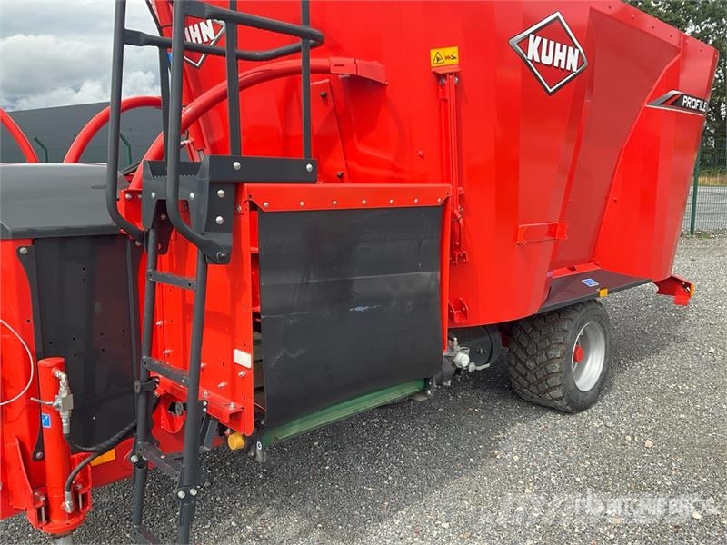 Kuhn Profile 14.2 CS Pull-type Feed Mixer (Unused) Fullfodervagnar