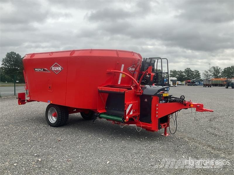 Kuhn Profile 22.2 CL Pull Type Feed Mixer (Unused) Fullfodervagnar