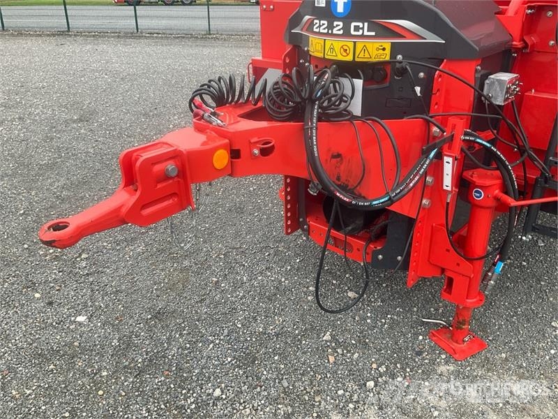 Kuhn Profile 22.2 CL Pull Type Feed Mixer (Unused) Fullfodervagnar