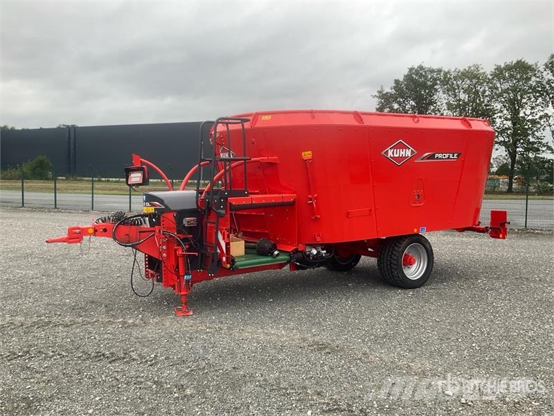 Kuhn Profile 22.2 CL Pull Type Feed Mixer (Unused) Fullfodervagnar