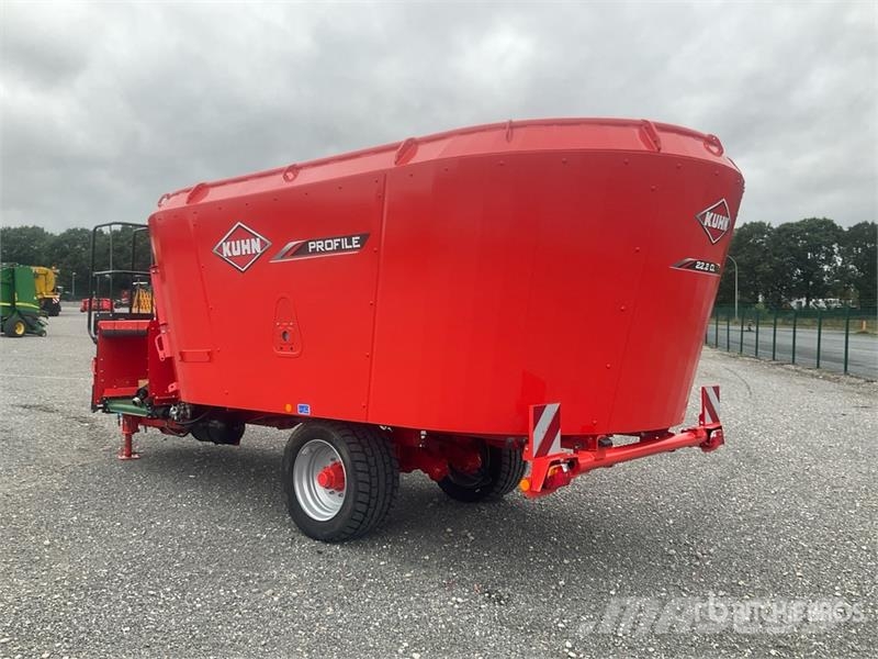 Kuhn Profile 22.2 CL Pull Type Feed Mixer (Unused) Fullfodervagnar