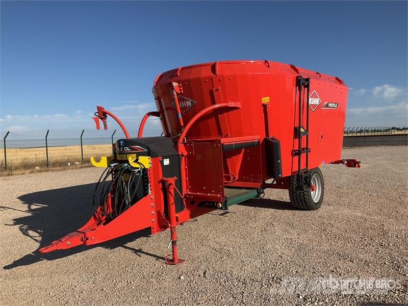 Kuhn Profile 2CL S/A Isobus Conection Feed Grinder Mixe Otros equipos y accesorios para ganadería