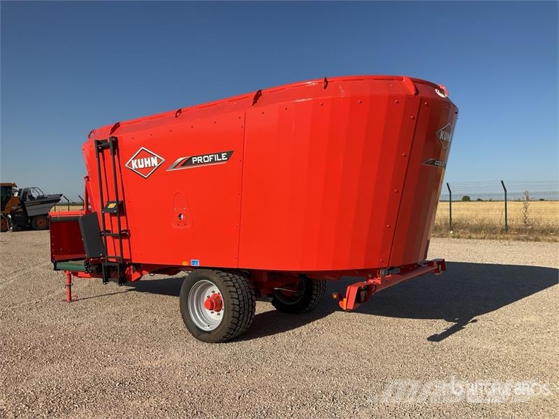 Kuhn Profile 2CL S/A Isobus Conection Feed Grinder Mixe Otros equipos y accesorios para ganadería